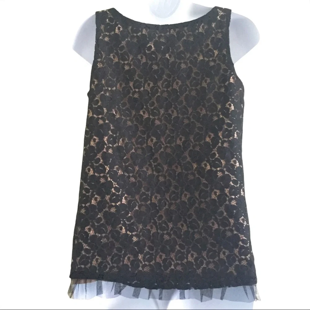 GAP KIDS Girl’s Sleeveless Lace Top Size XXL 14~16